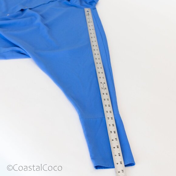 Vici Oversized Dolman Sleeve Blouse XL Button Down Relaxed Tunic Office Resort - Picture 12 of 12